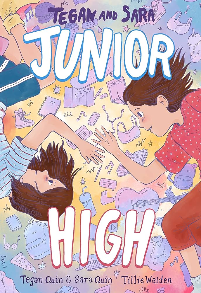 Book Cover of Junior High by Tegan Quin & Sara Quin