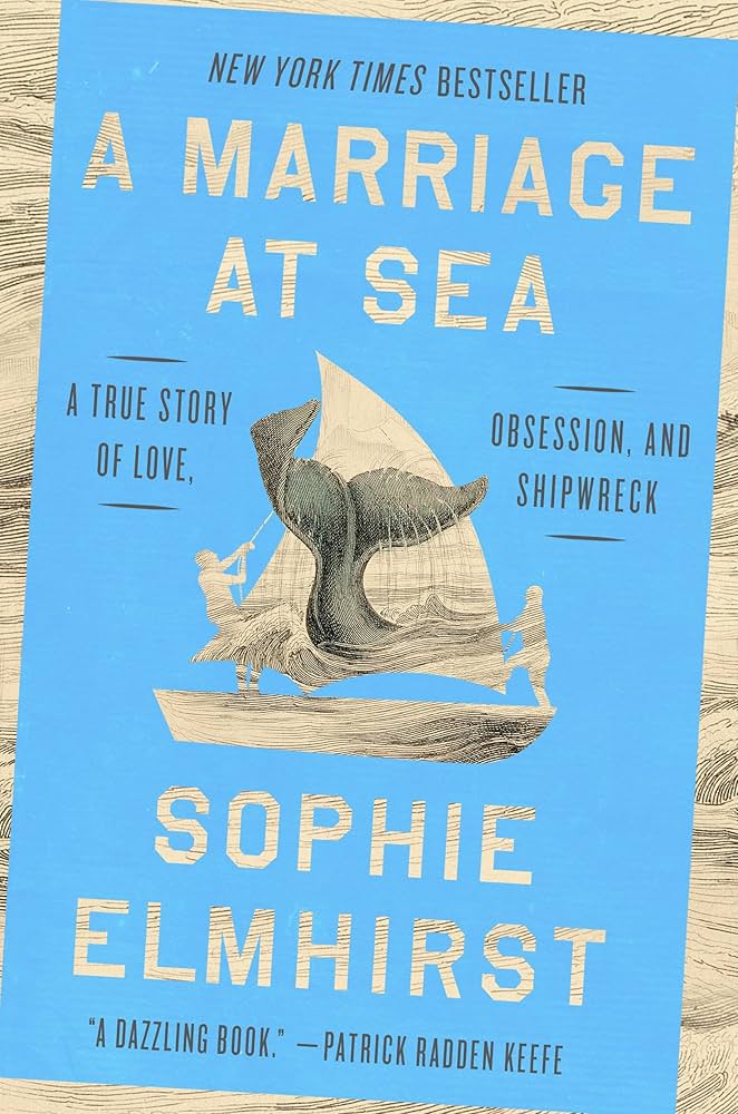 A Marriage at Sea book cover