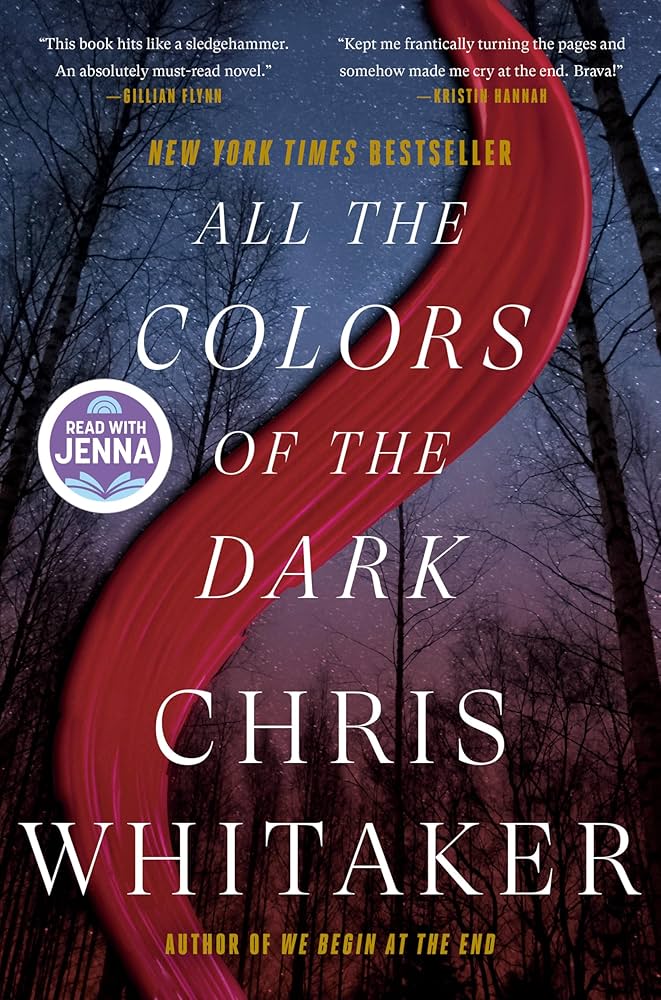 All the Colors of the Dark book cover