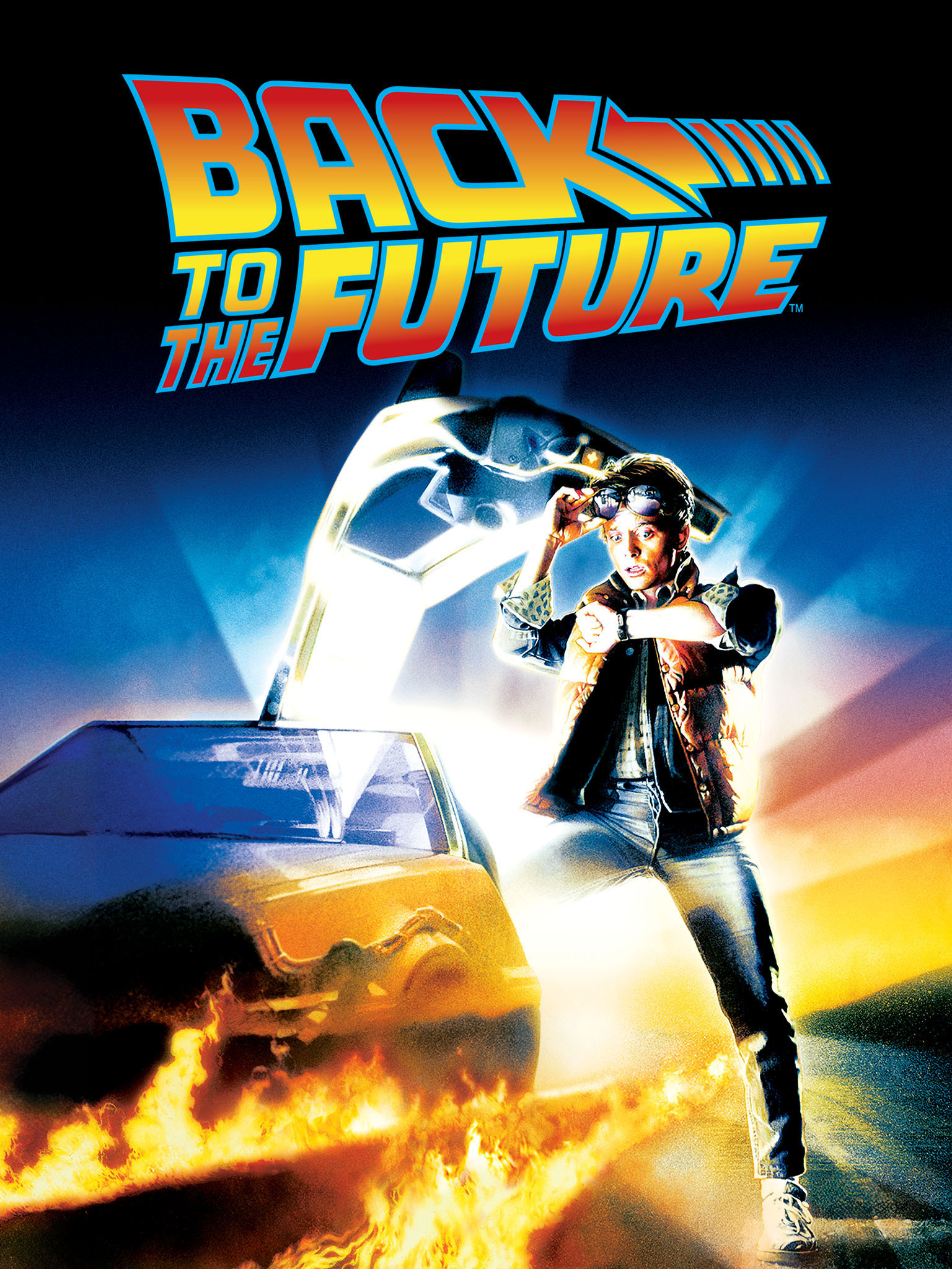 Back to the Future movie cover