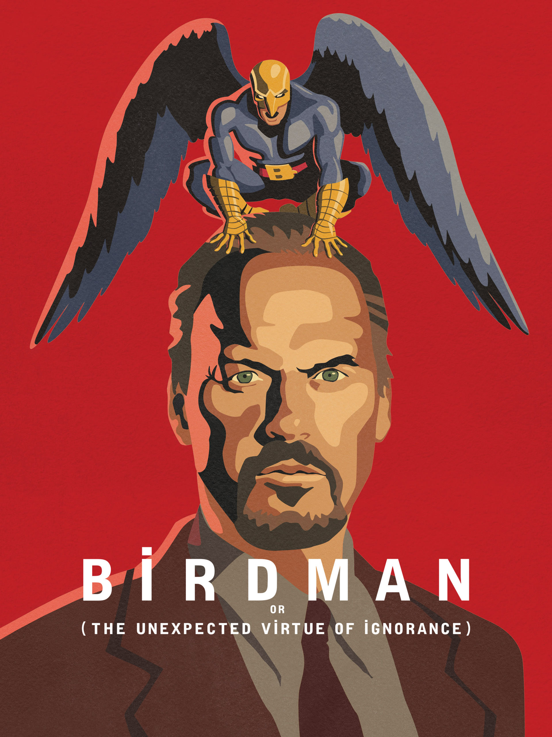 Birdman movie cover