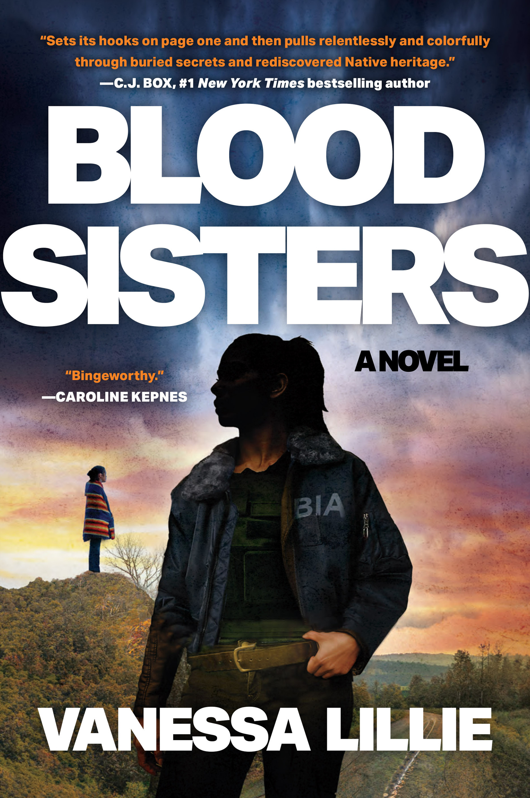 Blood Sisters book cover