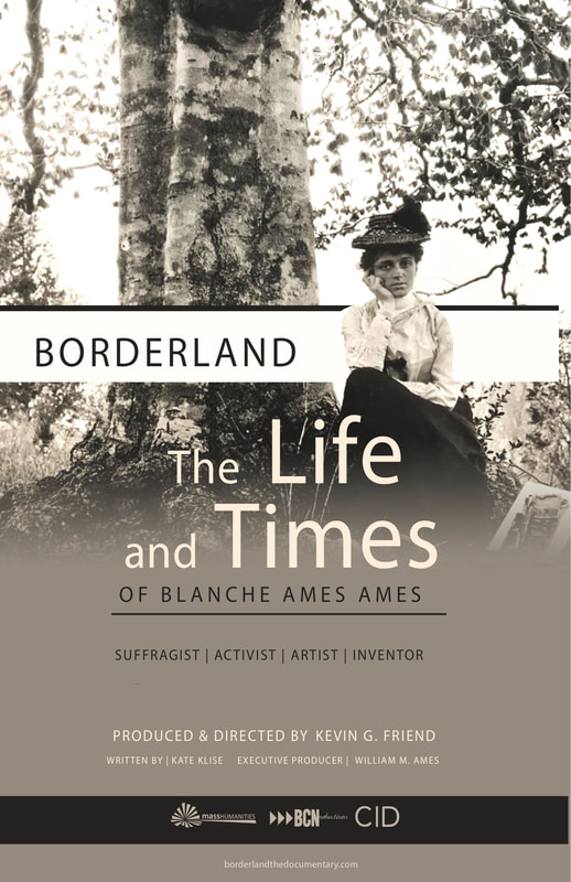 Borderland documentary film poster