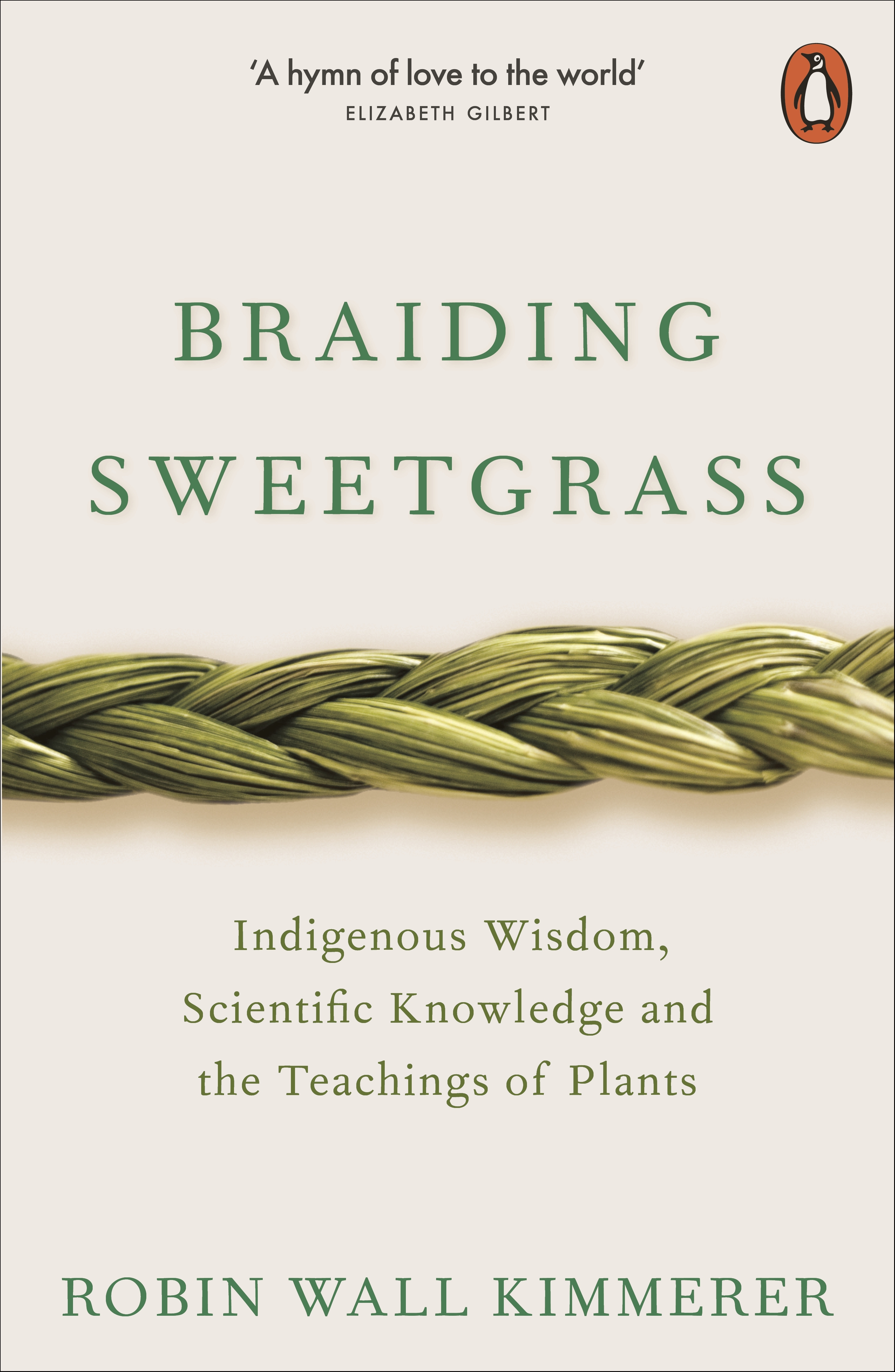 Braiding Sweetgrass book cover
