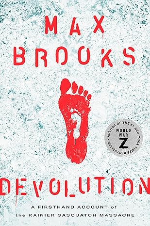Devolution book cover