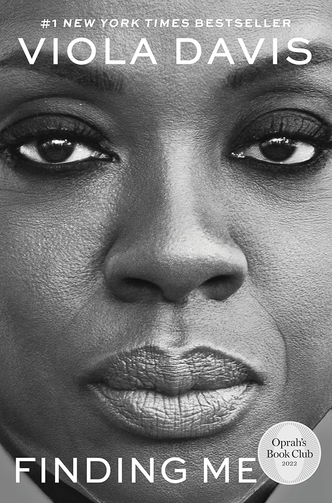 Finding Me by Viola Davis book cover