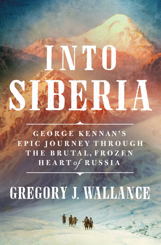 Into Siberia book cover