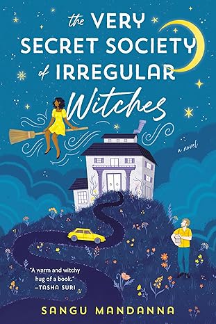 The Very Secret Society of Irregular Witches book cover