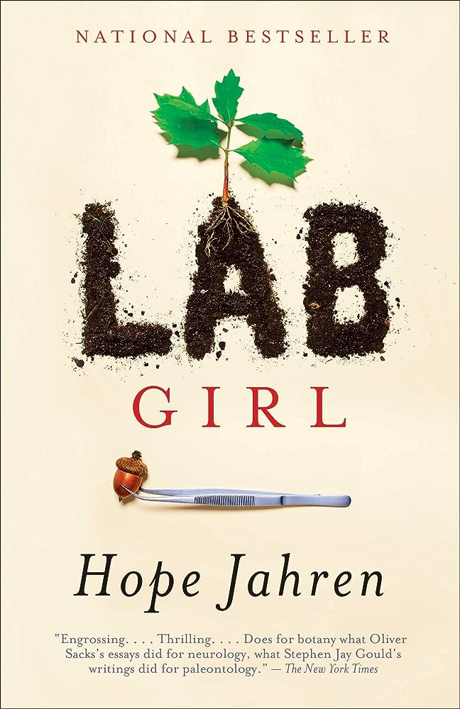 Lab Girl book cover