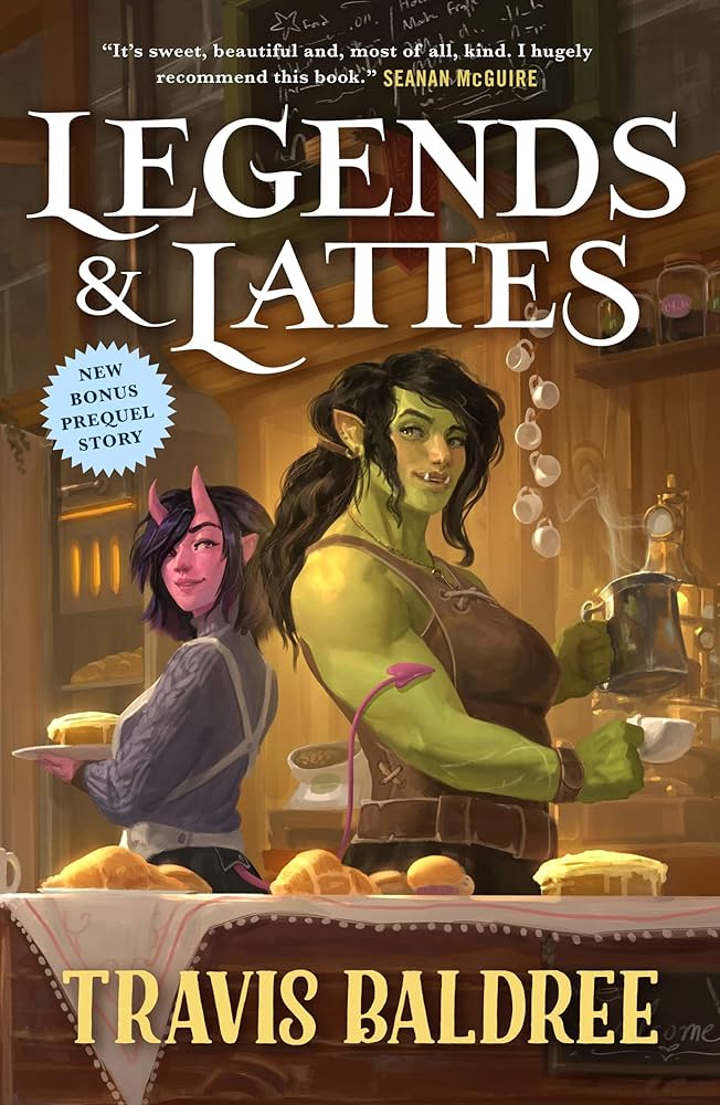 Legends & Lattes book cover