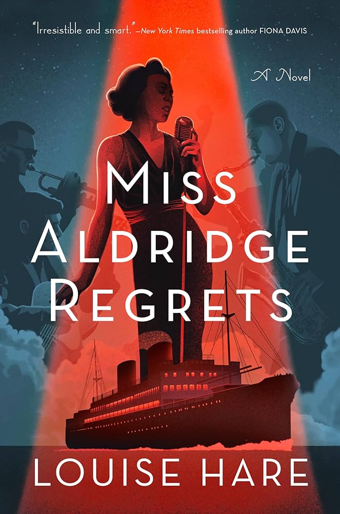 Miss Aldridge Regrets book cover