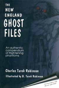 New England Ghost Files book cover