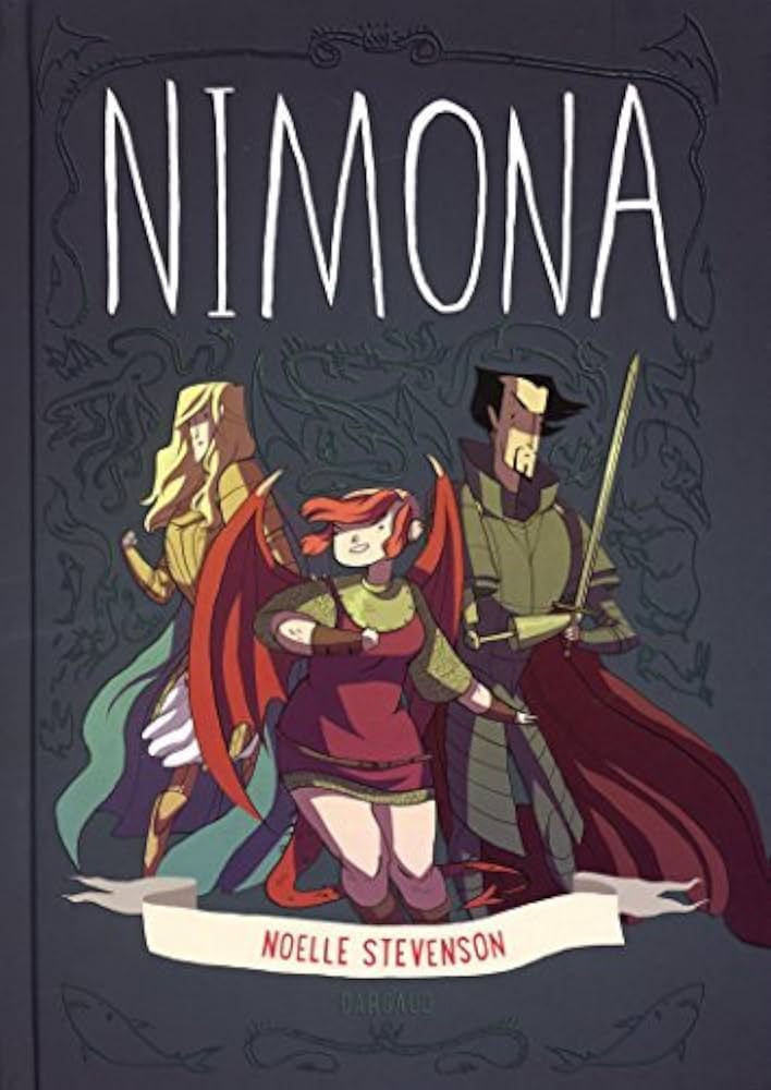 Nimona book cover