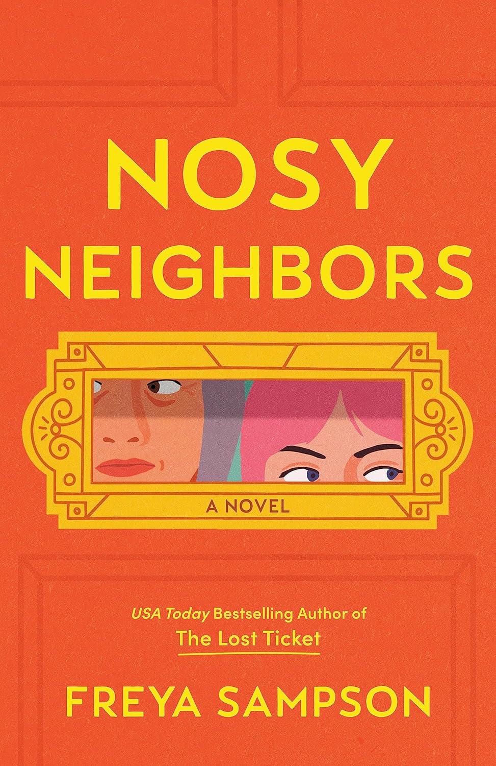 Nosy Neighbors book cover
