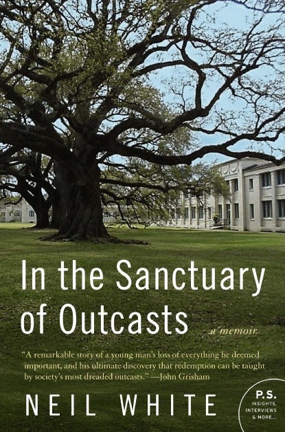 In the Sanctuary of Outcasts book cover