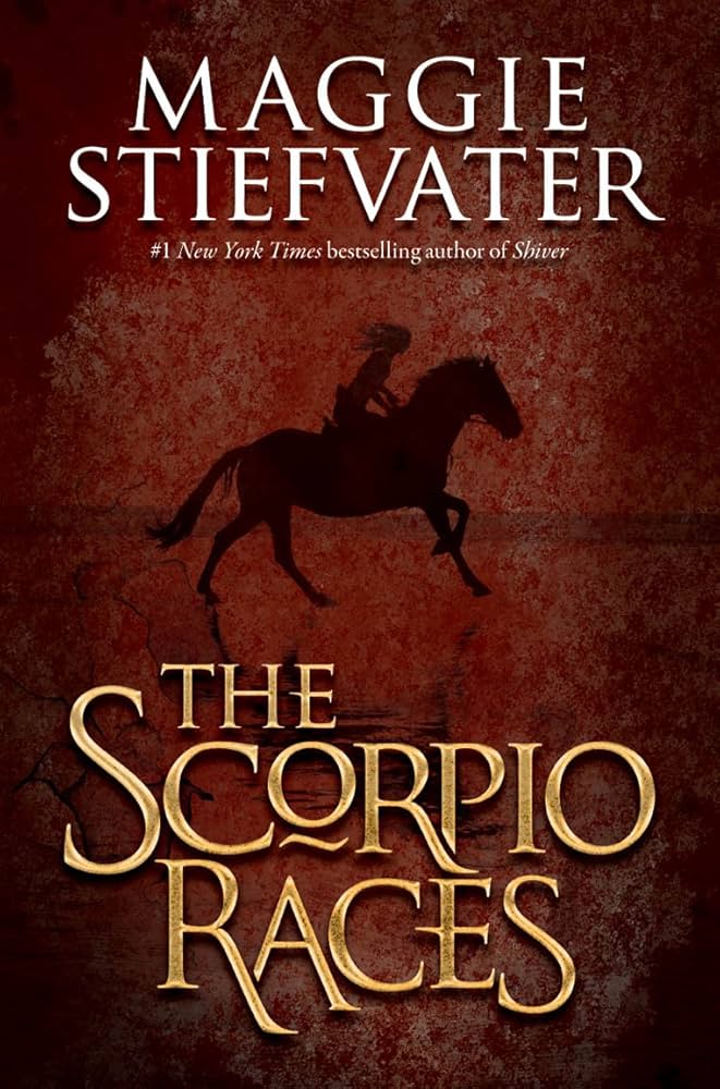 The Scorpio Races book cover