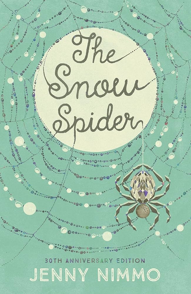 Snow Spider book cover