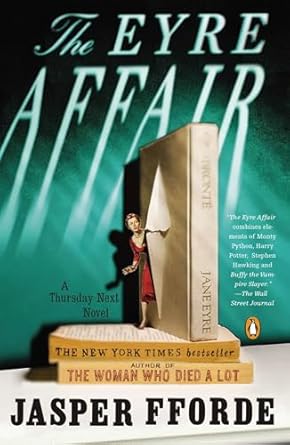 The Eyre Affair book cover