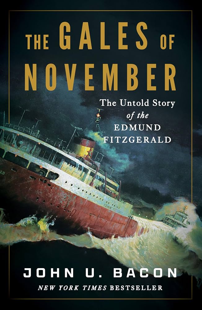 The Gales of November book cover
