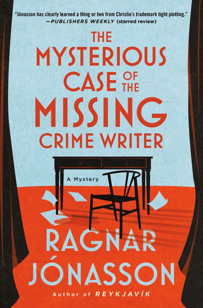 The Mysterious Case of the Missing Crime Writer book cover