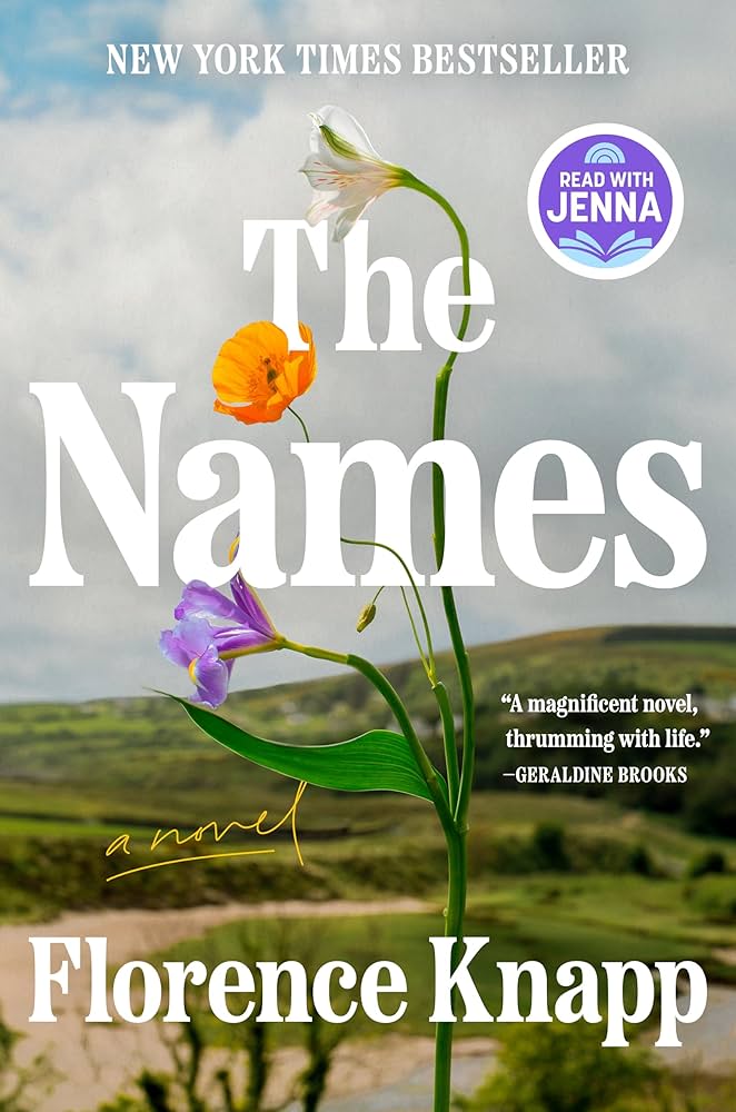 The Names book cover