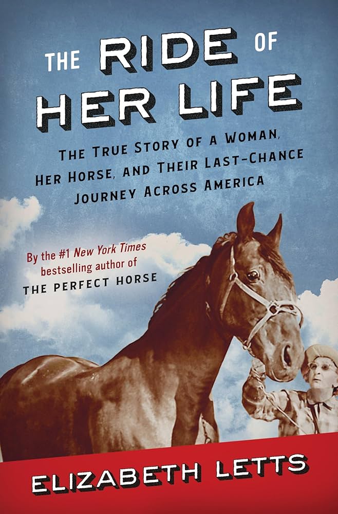 The Ride of Her Life book cover