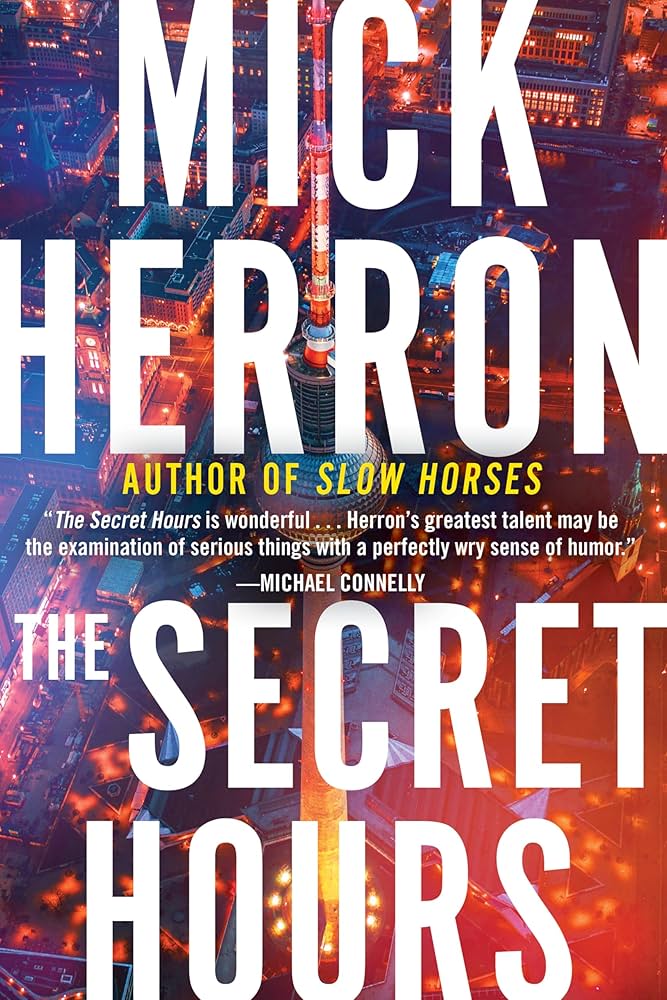 The Secret Hours book cover