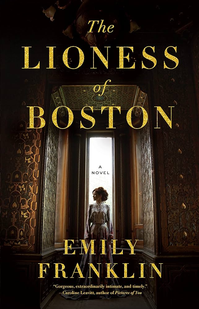 The Lioness of Boston book cover