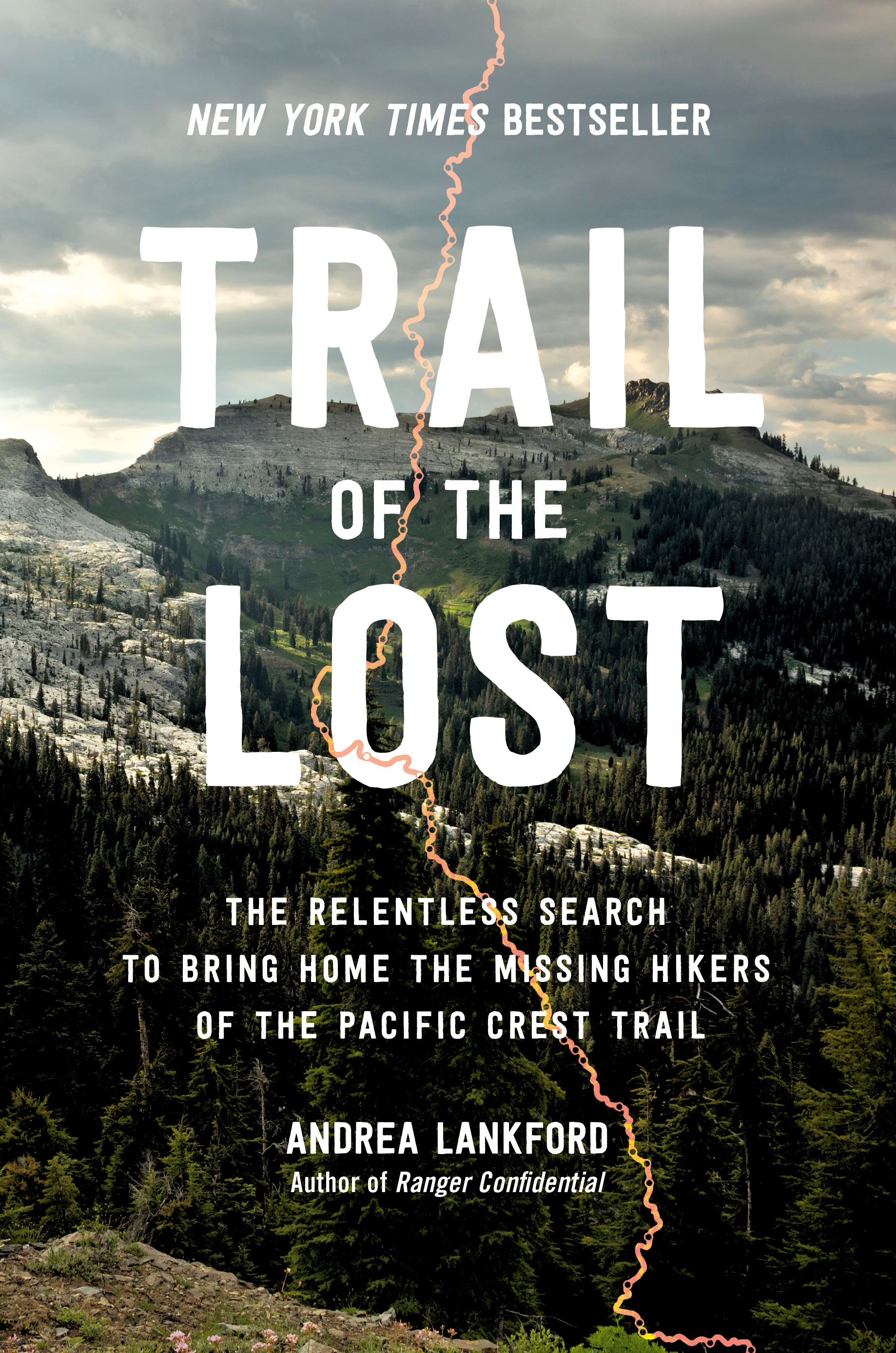 Trail of the Lost book cover