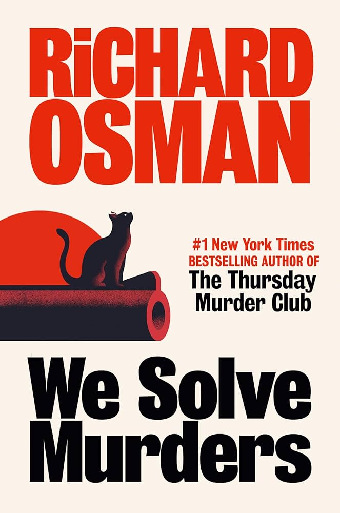 We Solve Murders book cover