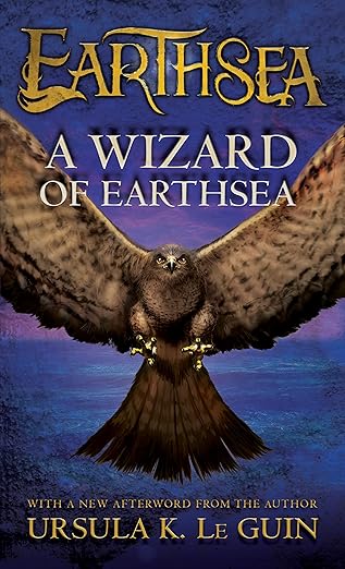 A Wizard of Earth Sea book cover