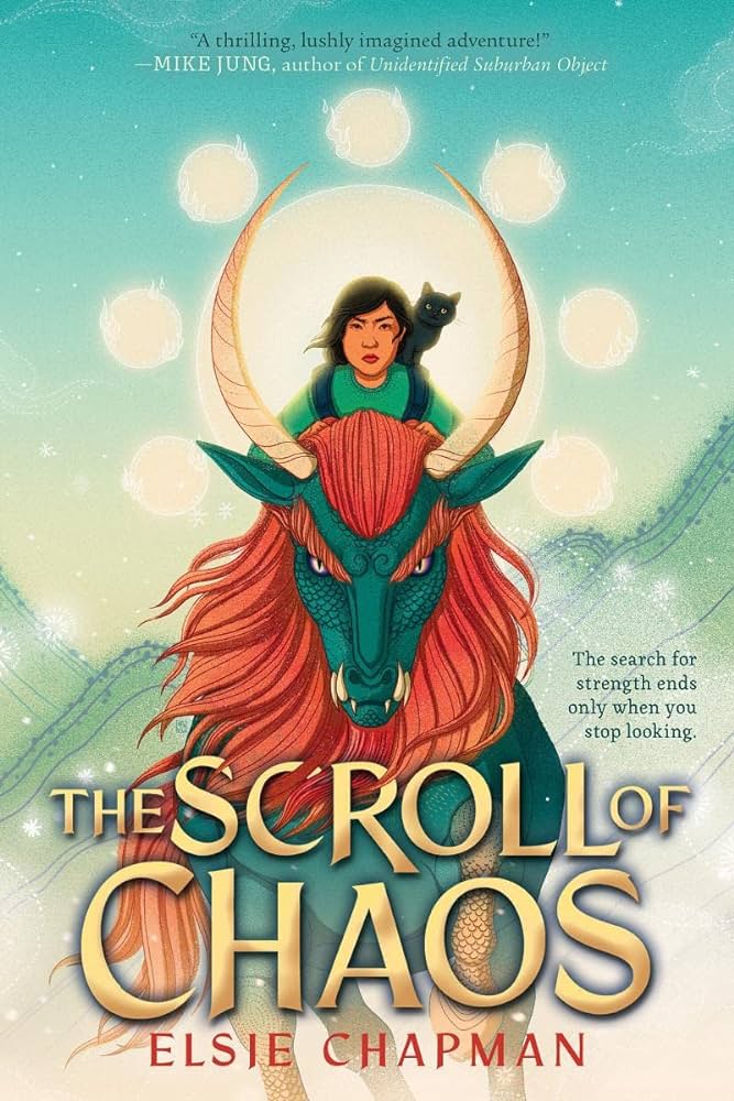 Book Cover of The Scrolls of Chaos by Elsie Chapman