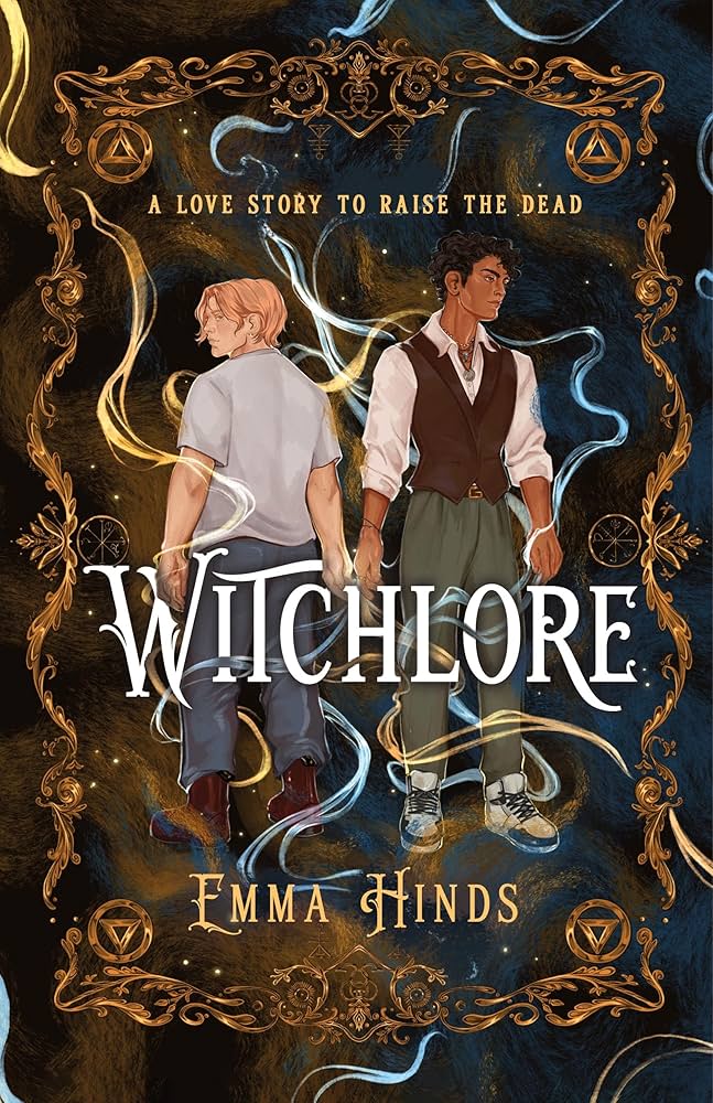 Cover art for Witchlore by Emma Hinds