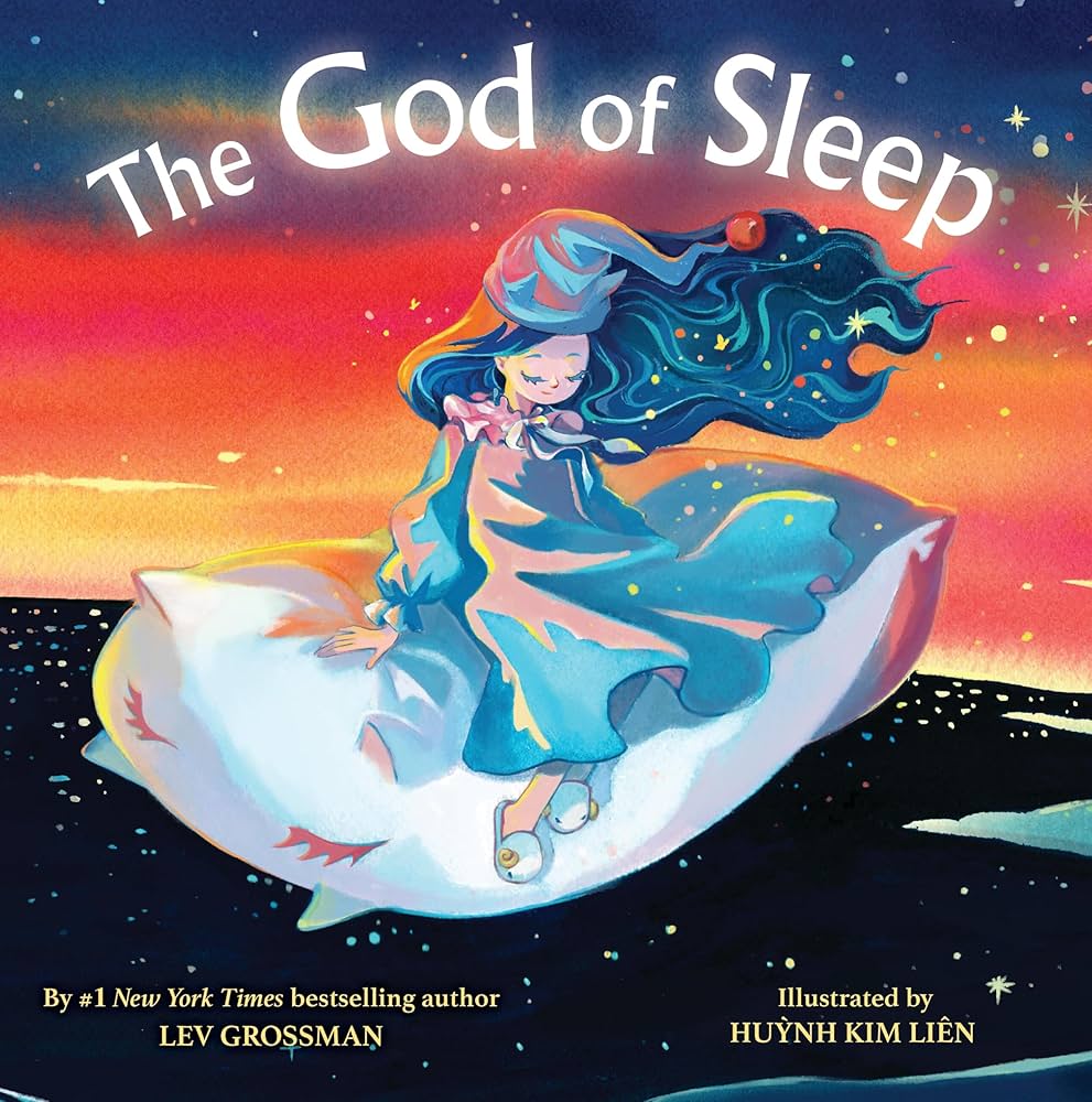 Cover art for The God of Sleep by Lev Grossman