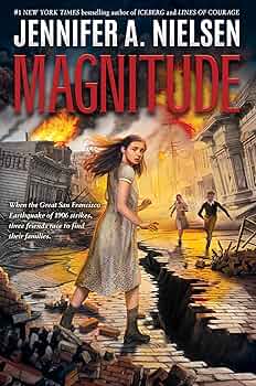 Cover art for Magnitude by Jennifer A. Nielsen