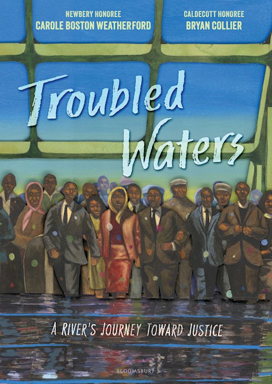 Cover art for Troubled Waters by Carole Boston Weatherford