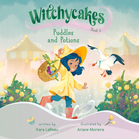 Cover art for Witchycakes: Puddles and Potions by Kara LaReau