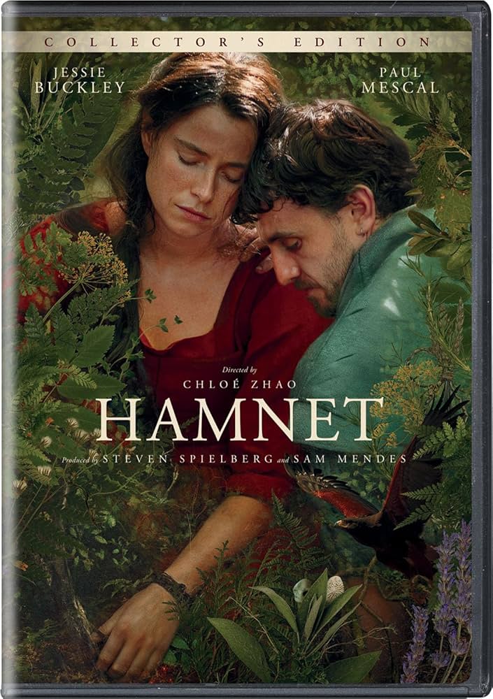 Hamnet DVD cover