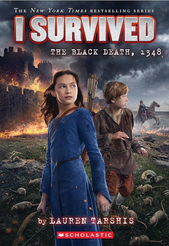 Book Cover of I Survived the Black Death, 1348 by Lauren Tarshis