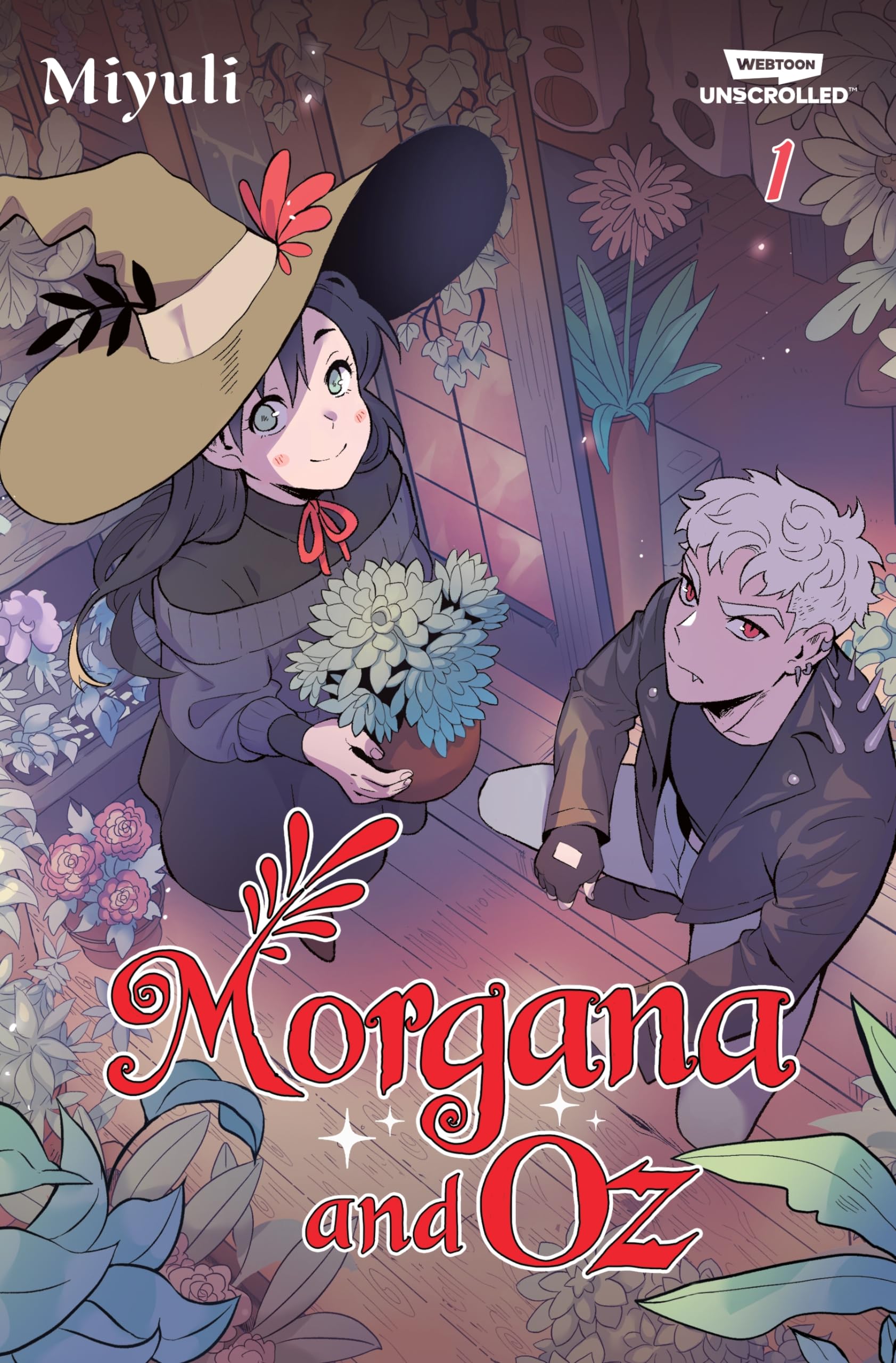 Book Cover of Morgana and Oz Volume One by Miyuli