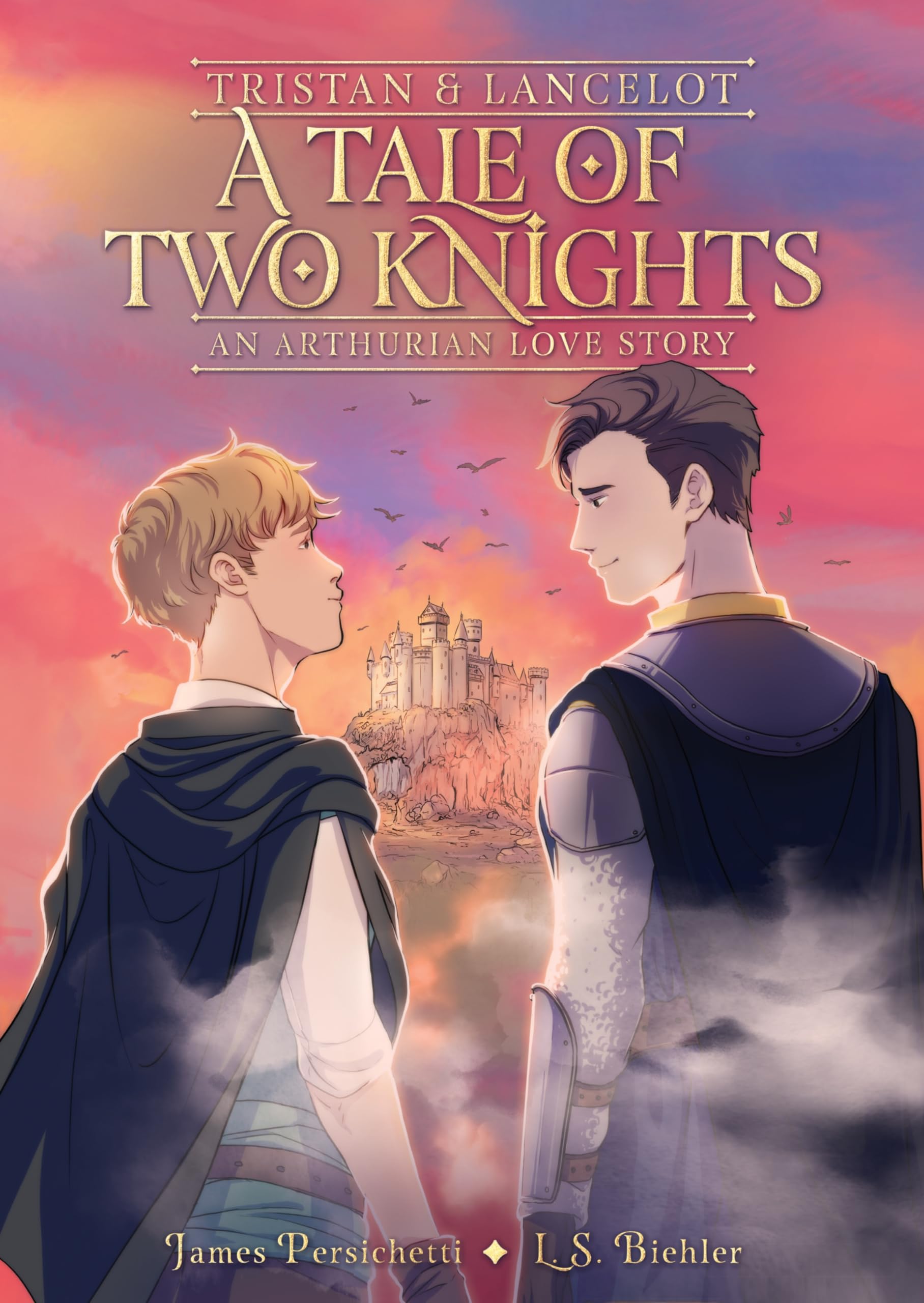 Book Cover of Tristan and Lancelot: a Tale of Two Knights by  James Persichetti