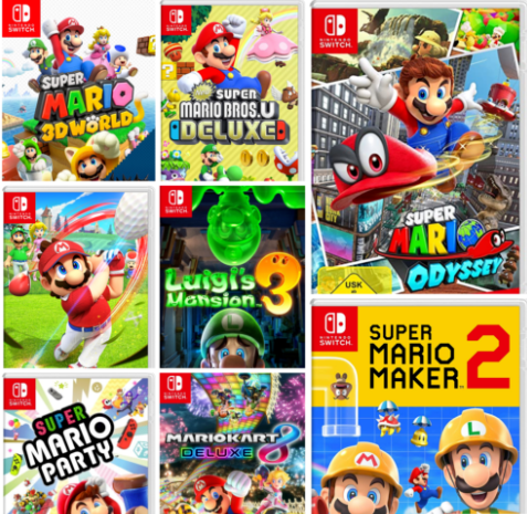 Switch Games