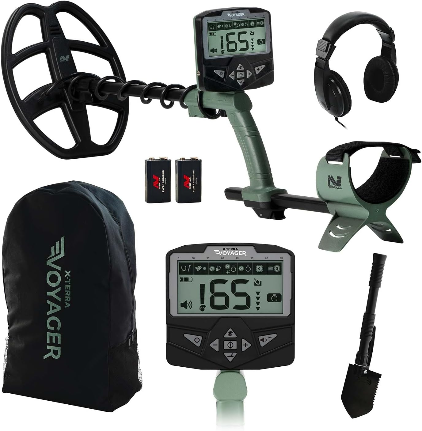 X-Terra Voyager metal detector