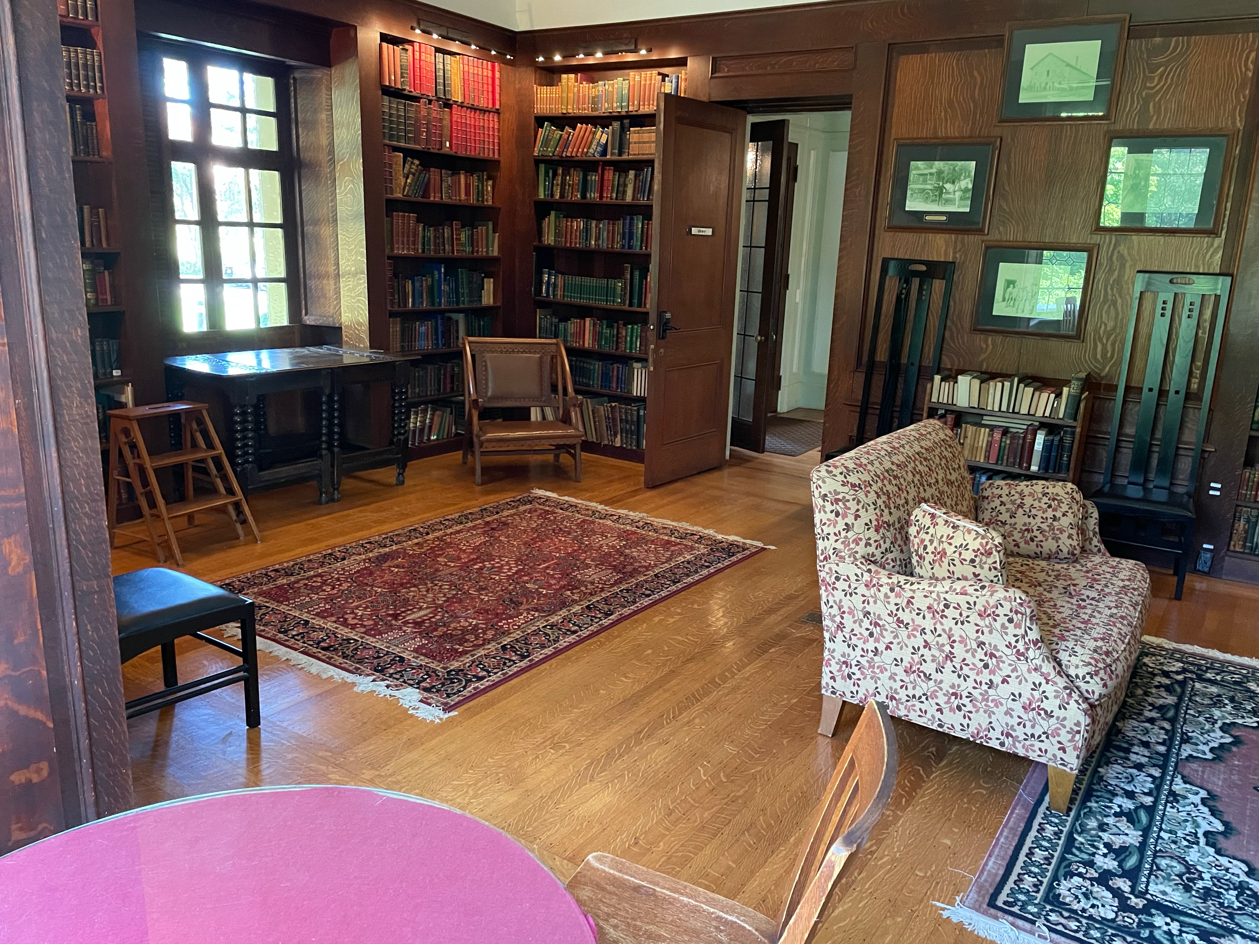 seating and shelving