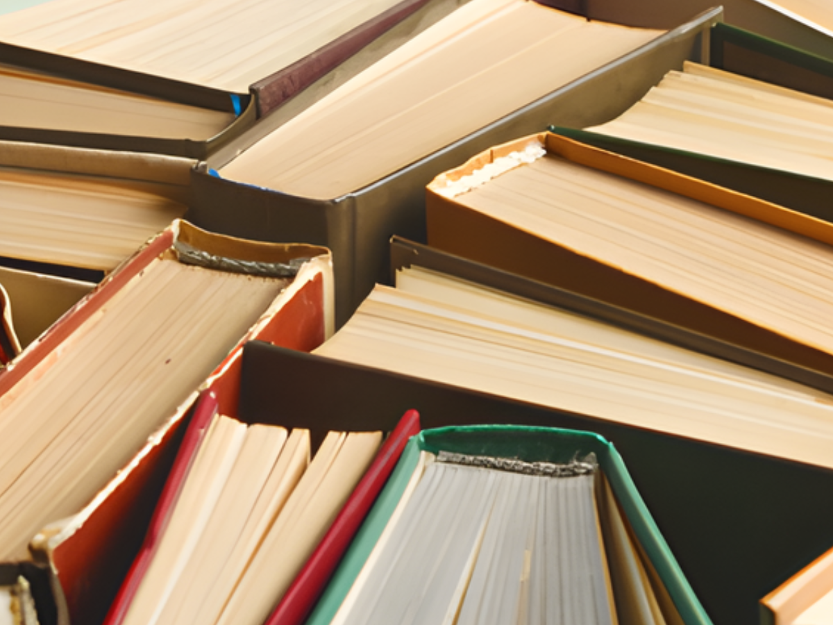  Spring Book Sale – April 25, 2026, view event details 