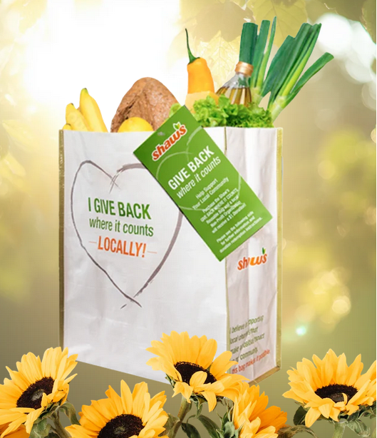 Shaw's Give Back Bag Program