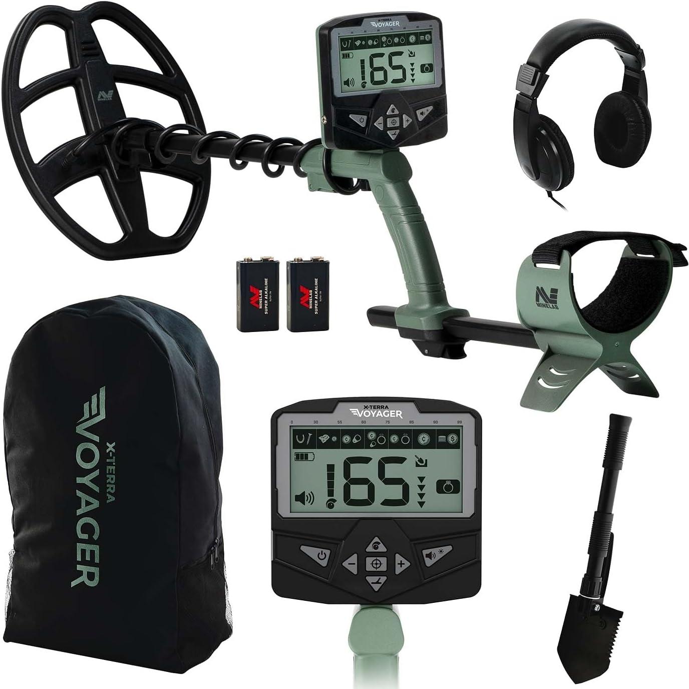 X-Terra Voyager metal detector
