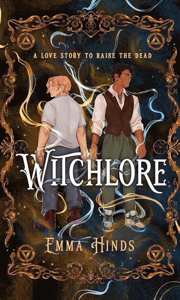Cover art for Witchlore by Emma Hinds
