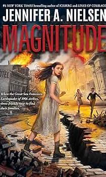 Cover art for Magnitude by Jennifer A. Nielsen