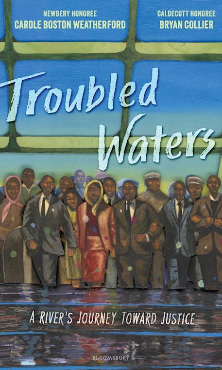 Cover art for Troubled Waters by Carole Boston Weatherford